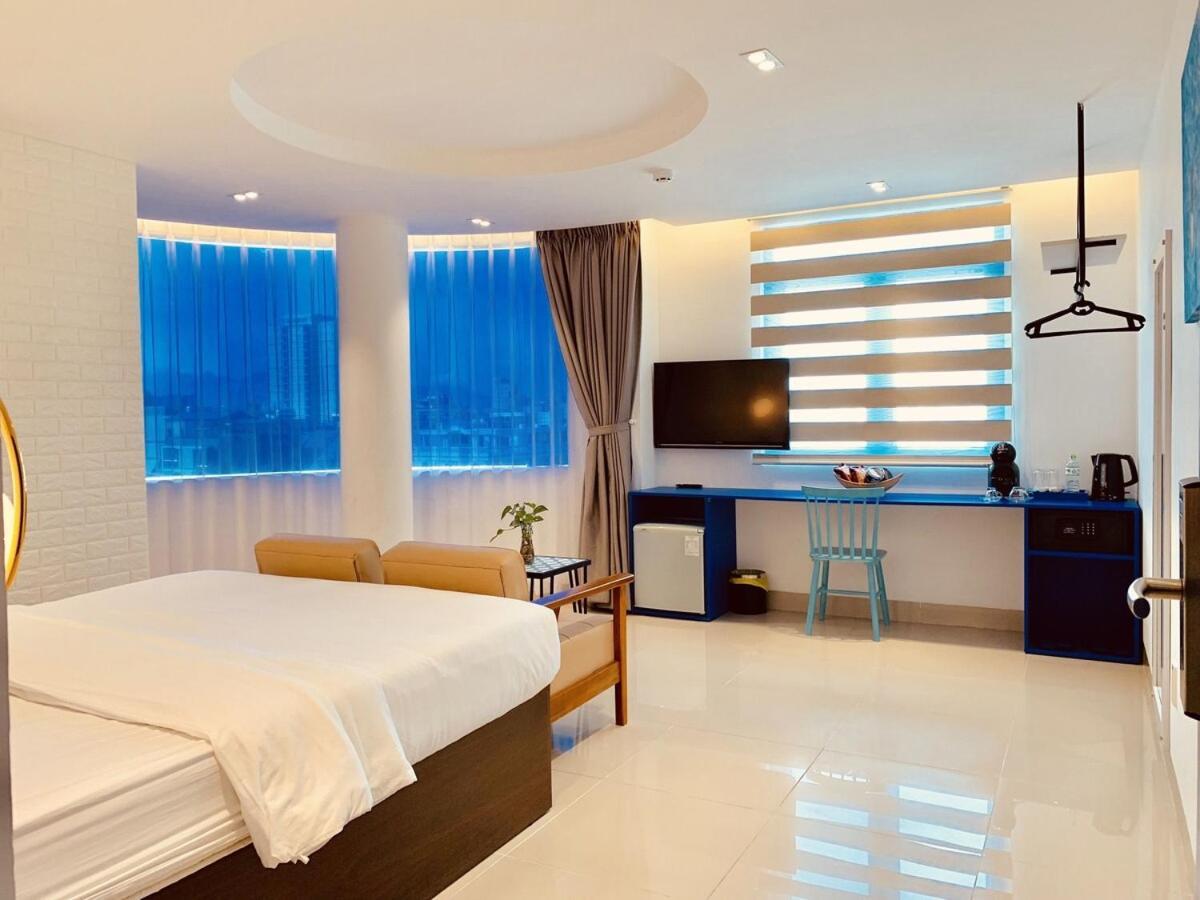 Lucia Beach Hotel Da Nang Eksteriør bilde