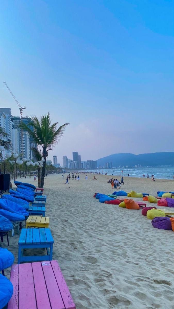 Lucia Beach Hotel Da Nang Eksteriør bilde